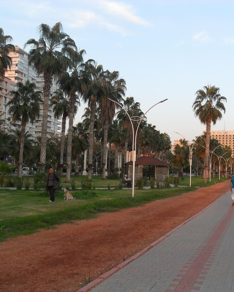 Yenişehir Sahili ve Kültür Park